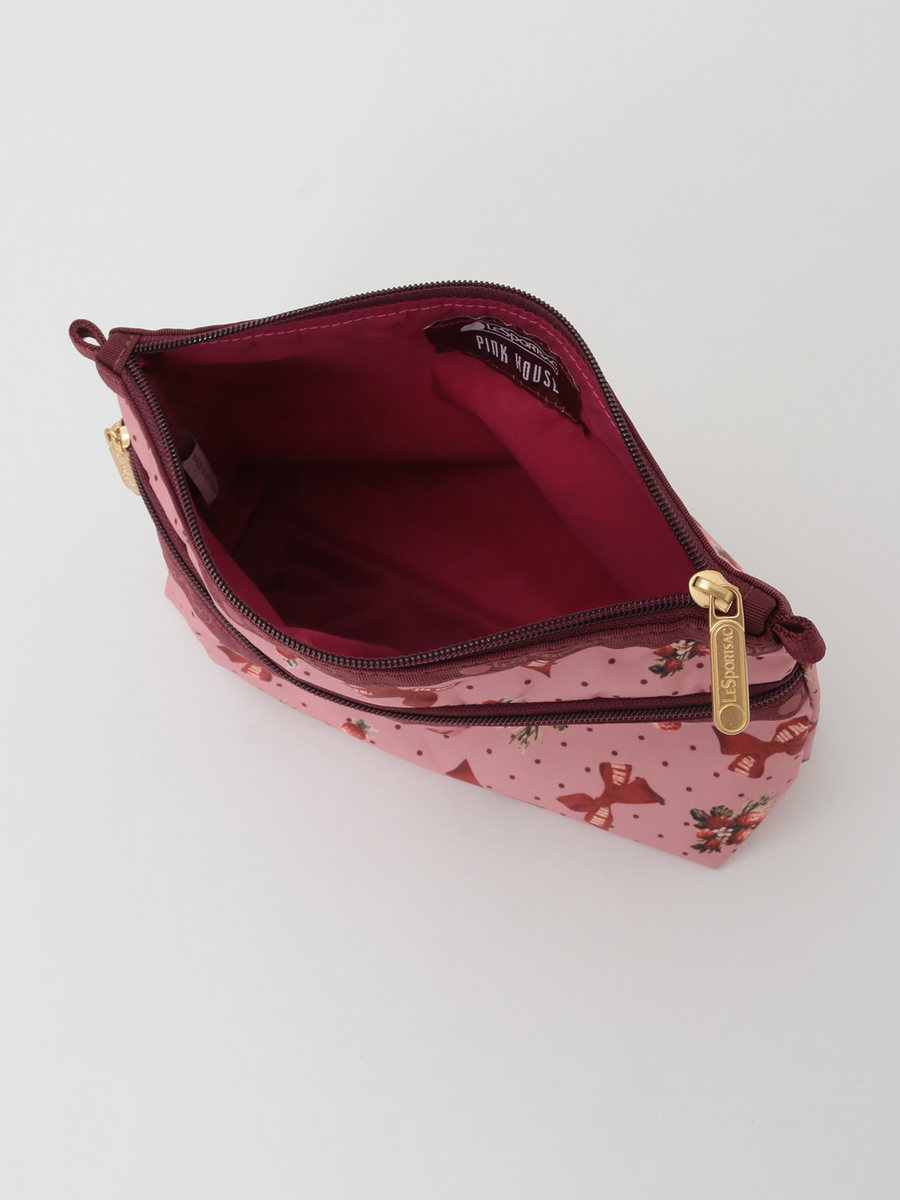 PH RIBBON BERRY FETTI COSMETIC CLUTCH 詳細画像 ピンク 7