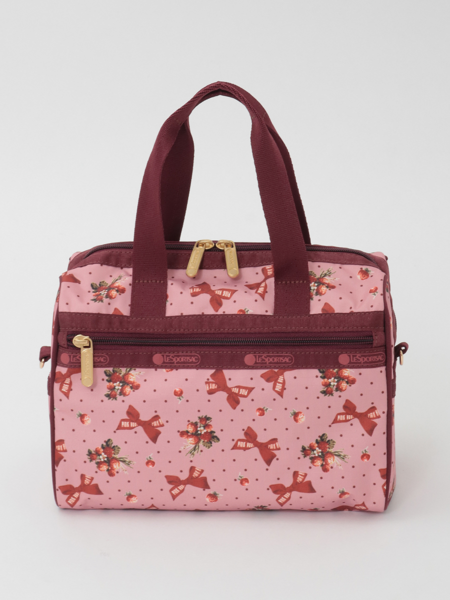 PH RIBBON BERRY FETTI EVERYDAY SM SATCHEL 詳細画像 ピンク 2