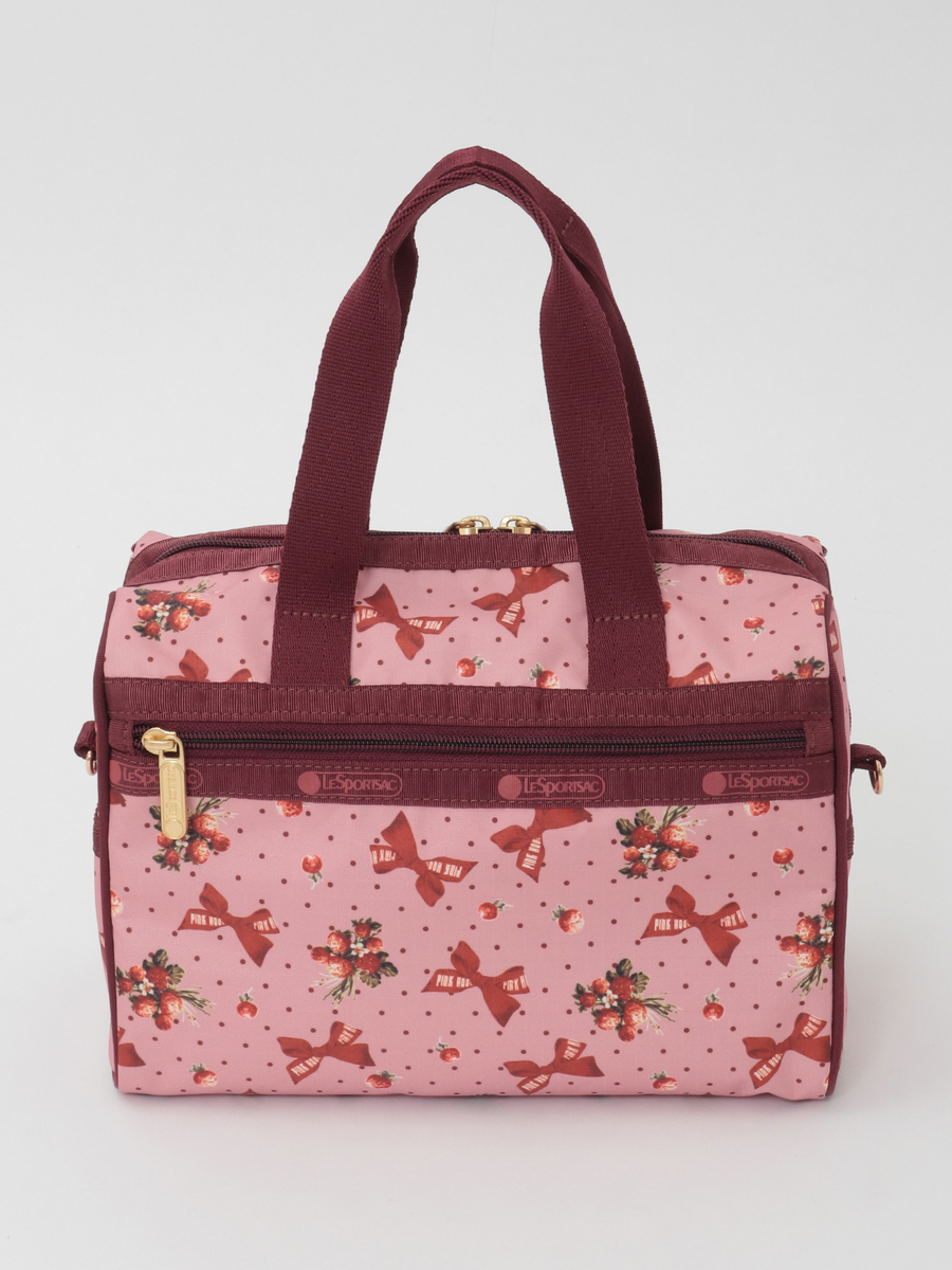 PH RIBBON BERRY FETTI EVERYDAY SM SATCHEL 詳細画像 ピンク 4