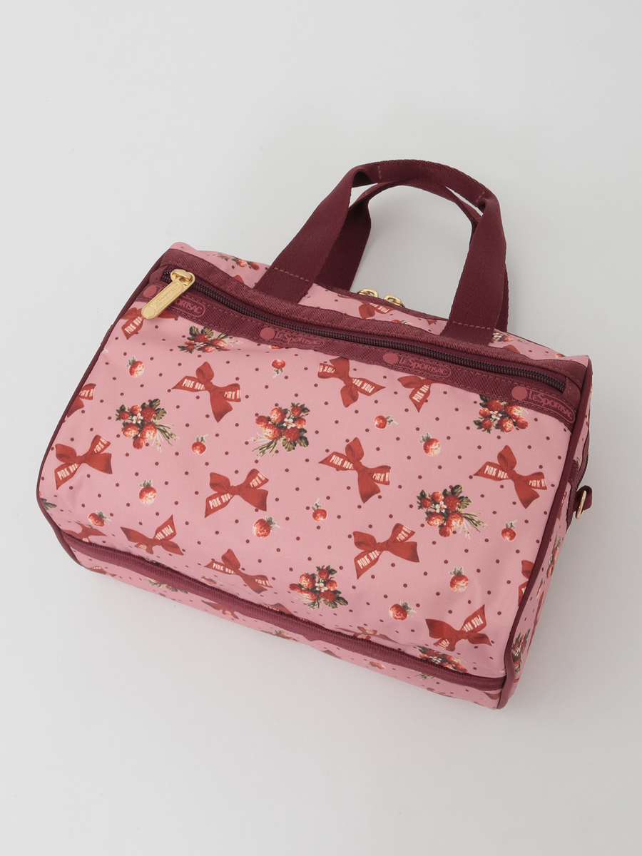 PH RIBBON BERRY FETTI EVERYDAY SM SATCHEL 詳細画像 ピンク 5