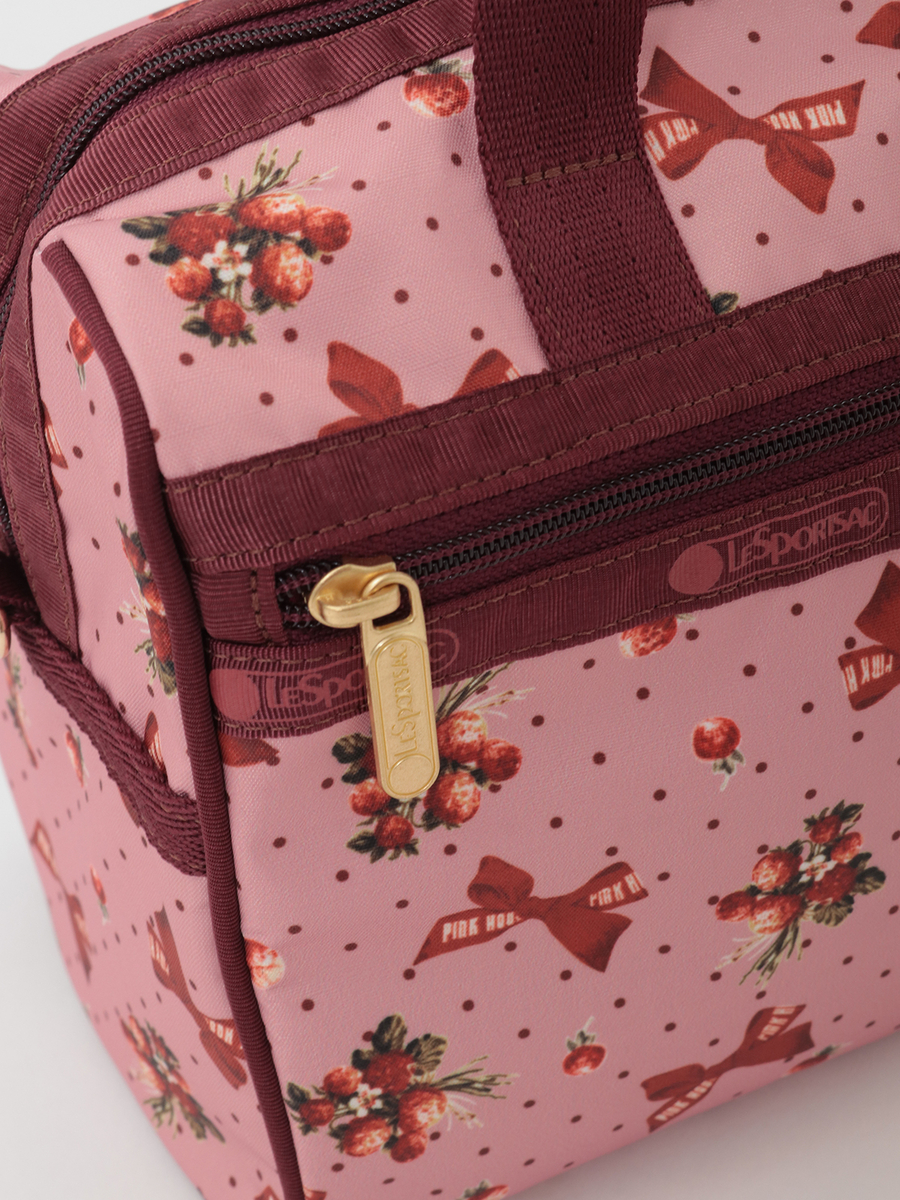PH RIBBON BERRY FETTI EVERYDAY SM SATCHEL 詳細画像 ピンク 7
