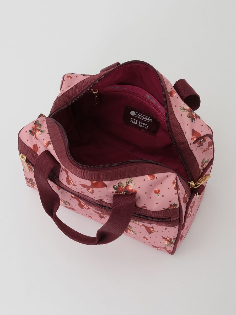 PH RIBBON BERRY FETTI EVERYDAY SM SATCHEL 詳細画像 ピンク 8