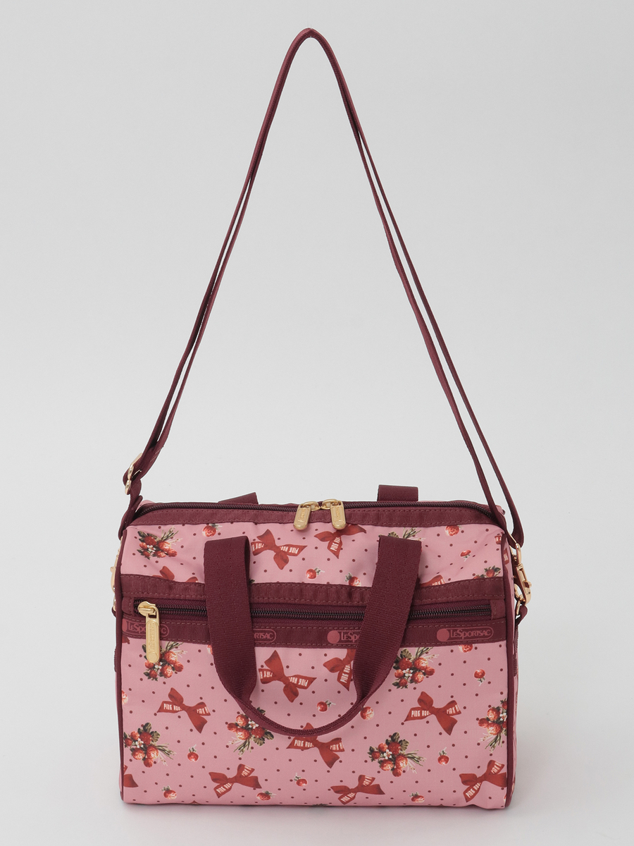 PH RIBBON BERRY FETTI EVERYDAY SM SATCHEL 詳細画像 ピンク 9