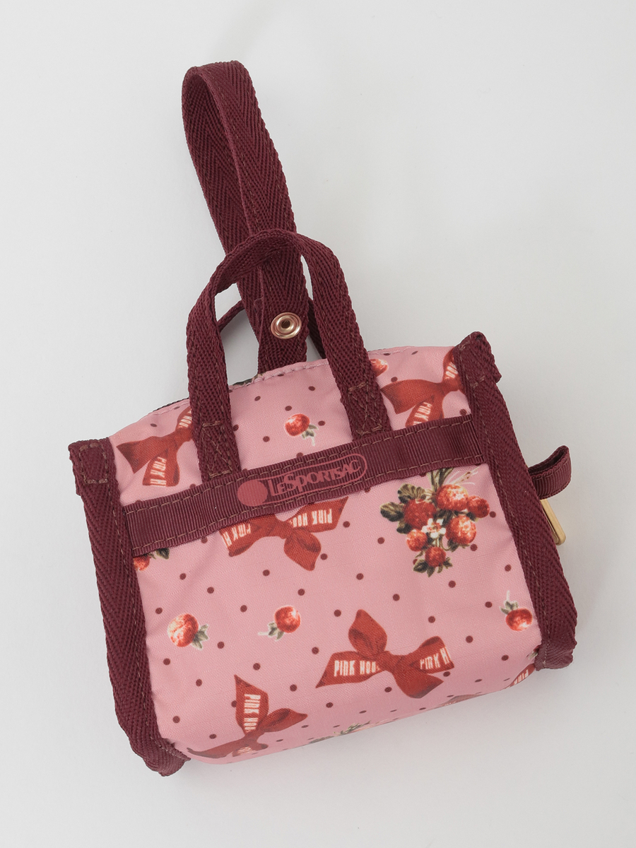PH RIBBON BERRY FETTI MICRO WEEKENDER CHARM 詳細画像 ピンク 2