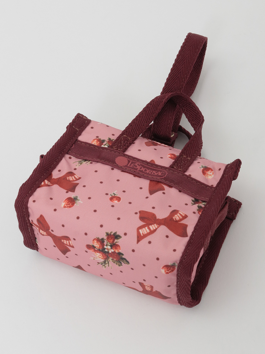 PH RIBBON BERRY FETTI MICRO WEEKENDER CHARM 詳細画像 ピンク 3