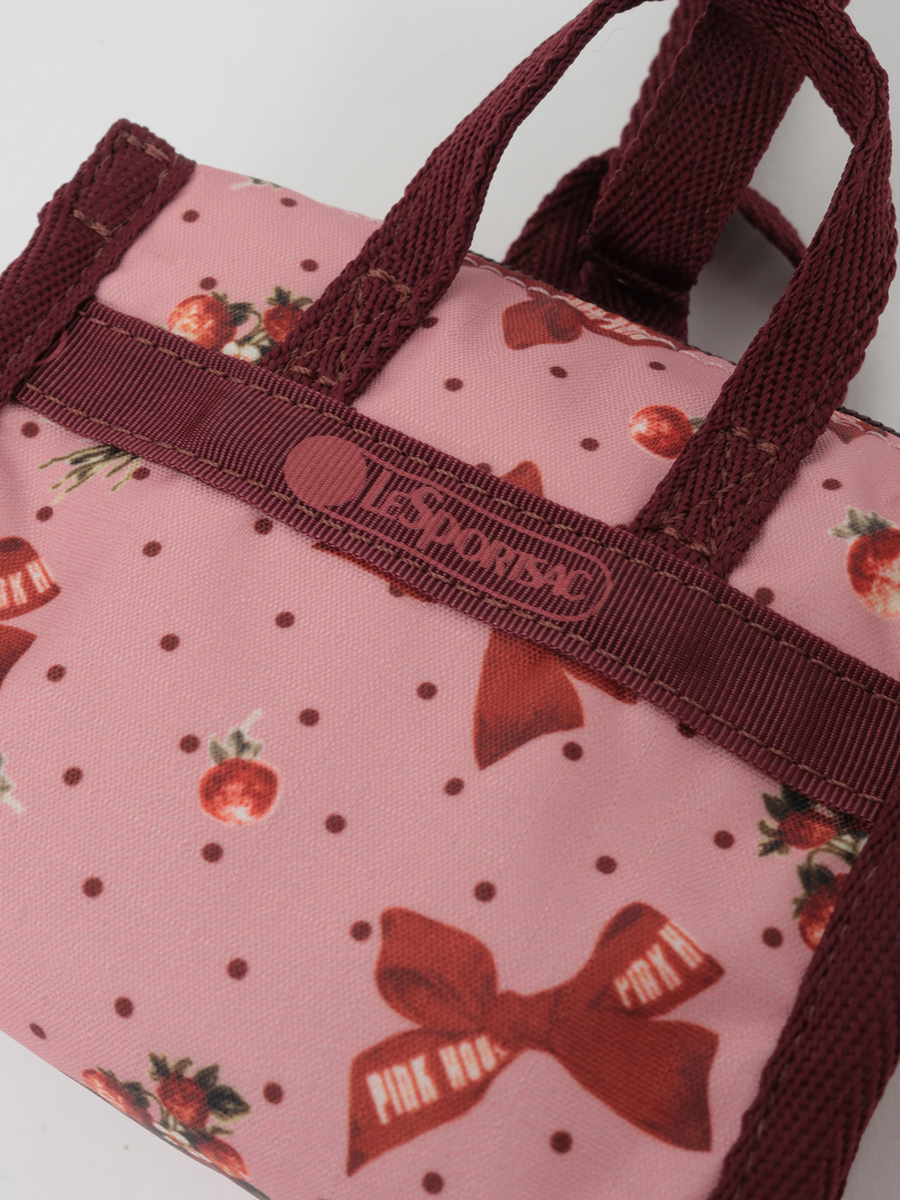 PH RIBBON BERRY FETTI MICRO WEEKENDER CHARM 詳細画像 ピンク 4