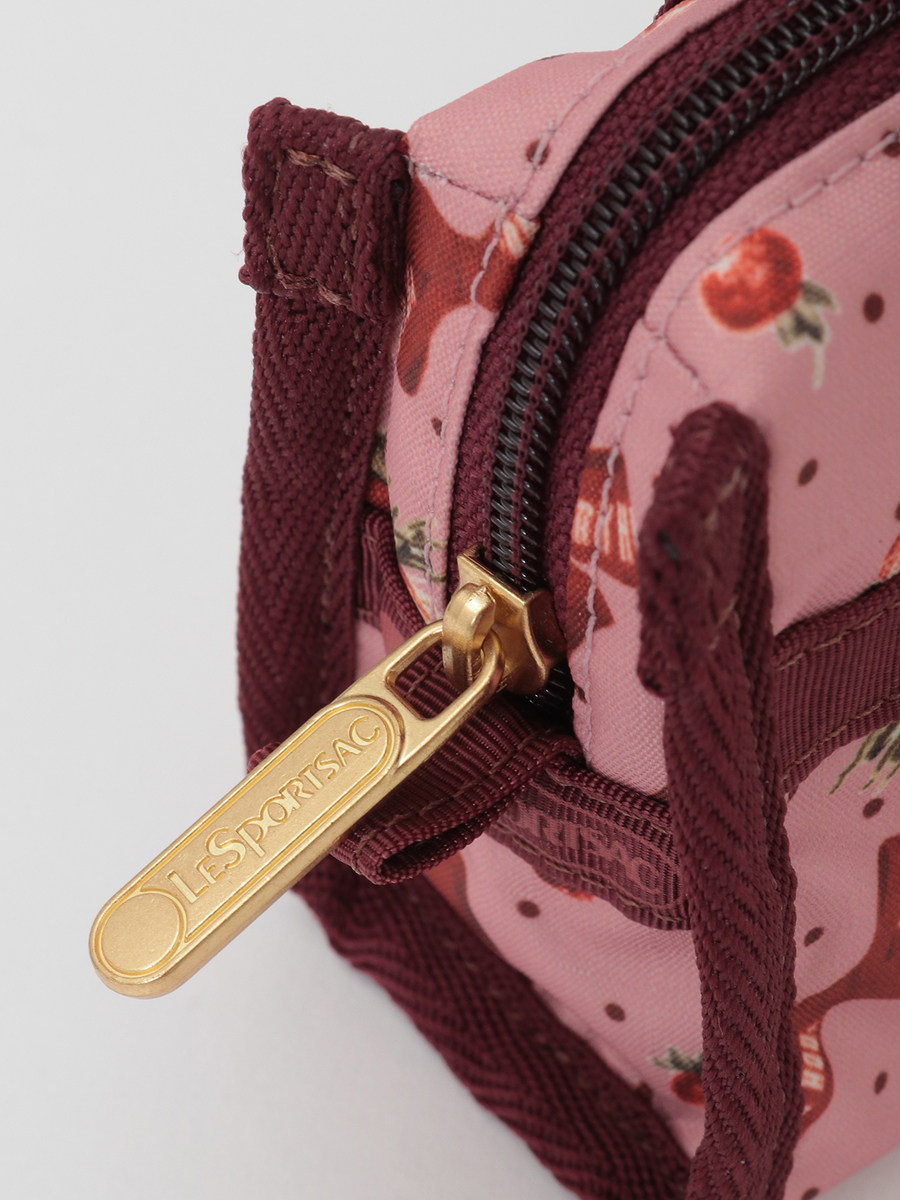 PH RIBBON BERRY FETTI MICRO WEEKENDER CHARM 詳細画像 ピンク 5