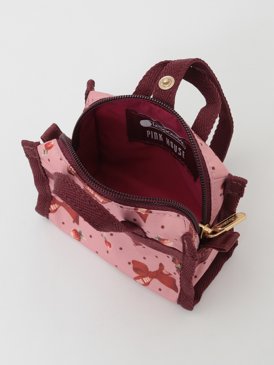 PH RIBBON BERRY FETTI MICRO WEEKENDER CHARM 詳細画像 ピンク 6