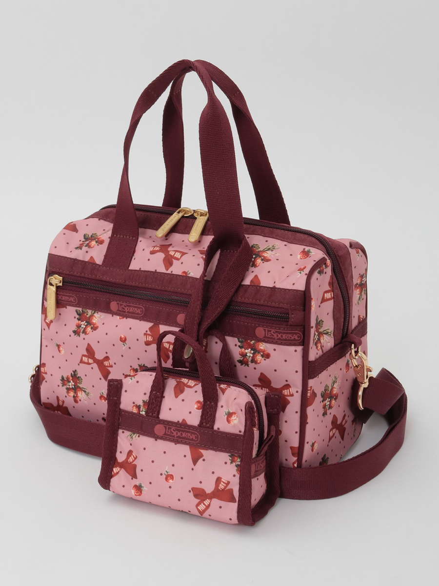 PH RIBBON BERRY FETTI MICRO WEEKENDER CHARM 詳細画像 ピンク 7