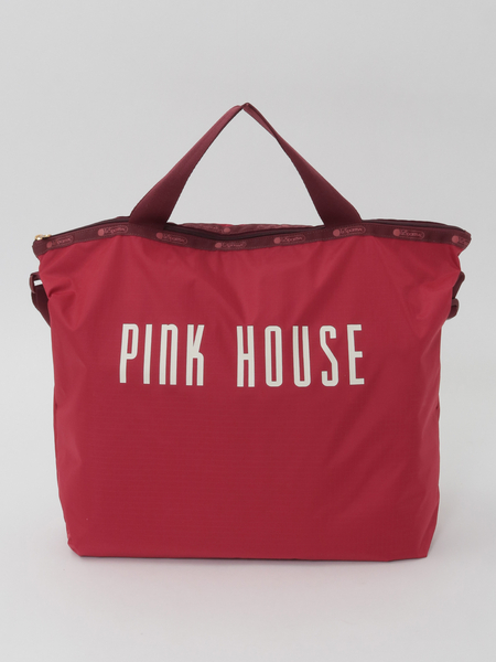 PH ROYAL BERRY DELUXE ZIPTOP TOTE
