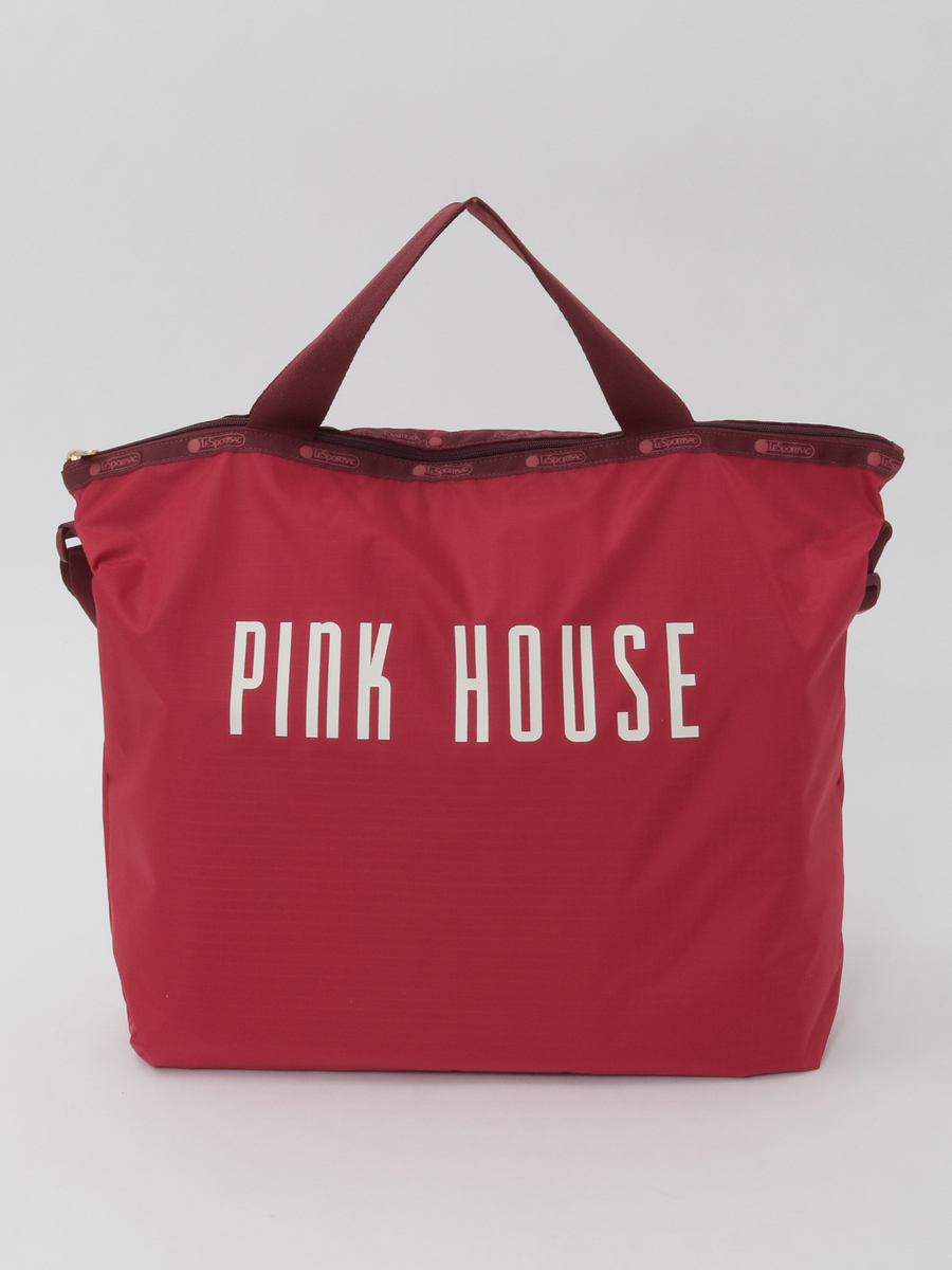 PH ROYAL BERRY DELUXE ZIPTOP TOTE 詳細画像 アカ 1