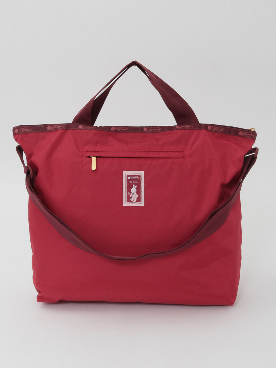 PH ROYAL BERRY DELUXE ZIPTOP TOTE 詳細画像 アカ 3