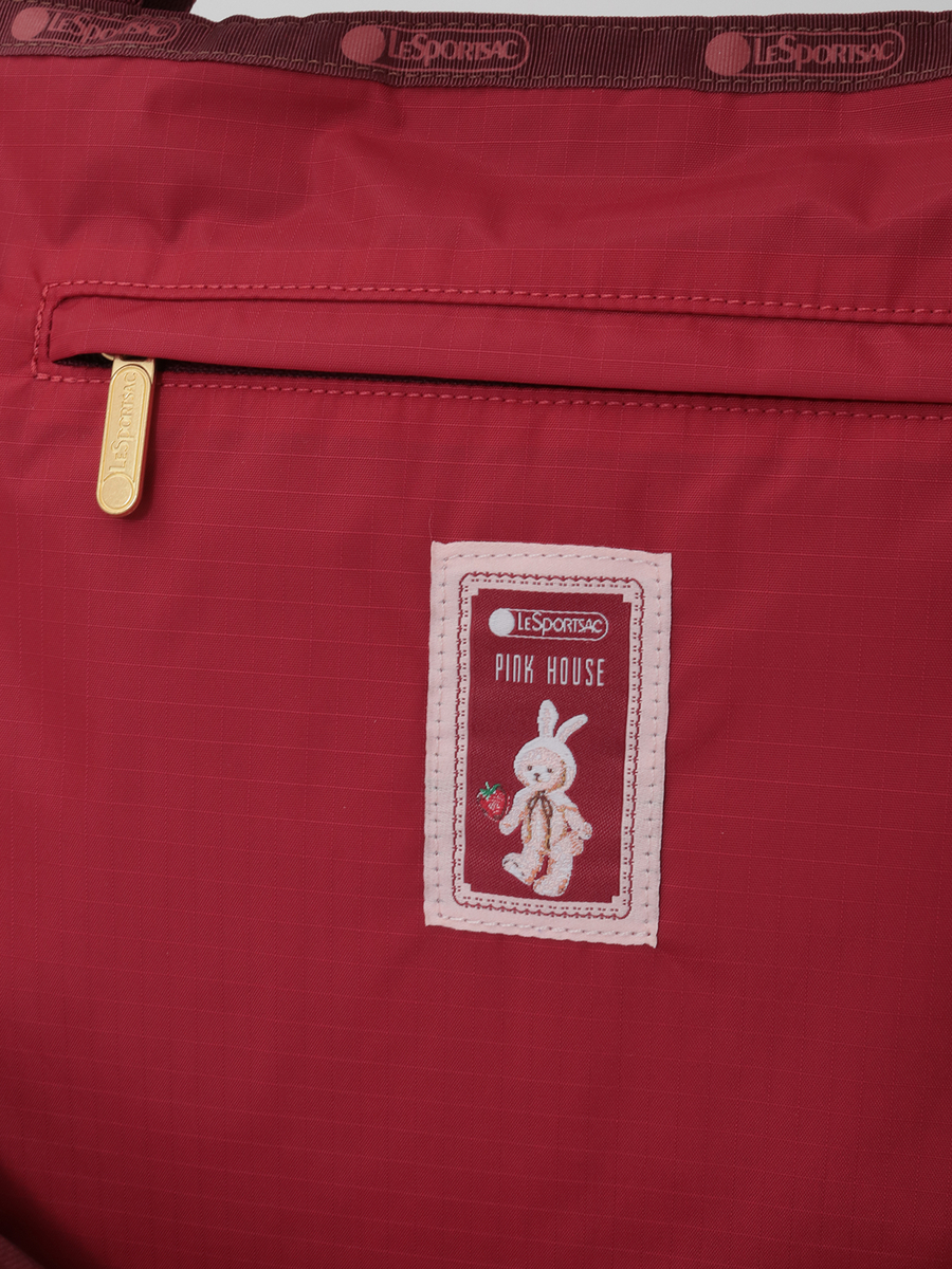 PH ROYAL BERRY DELUXE ZIPTOP TOTE 詳細画像 アカ 7