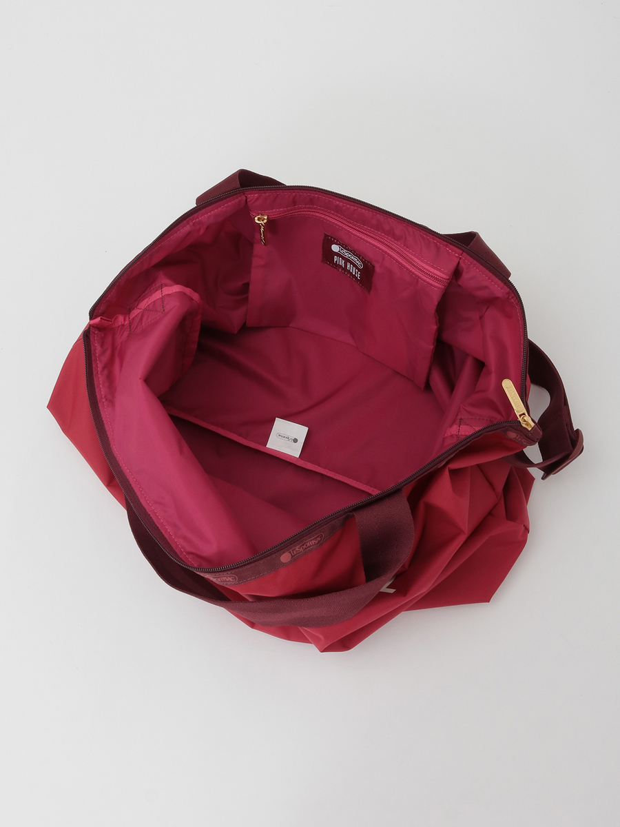 PH ROYAL BERRY DELUXE ZIPTOP TOTE 詳細画像 アカ 8