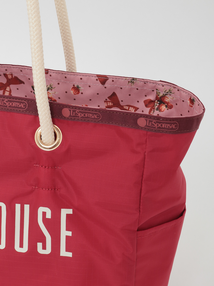 PH ROYAL BERRY ML 2 WAY TOTE 詳細画像 アカ 6