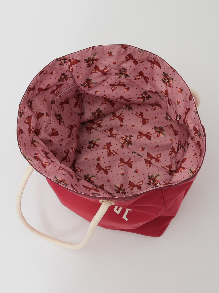 PH ROYAL BERRY ML 2 WAY TOTE 詳細画像 アカ 8
