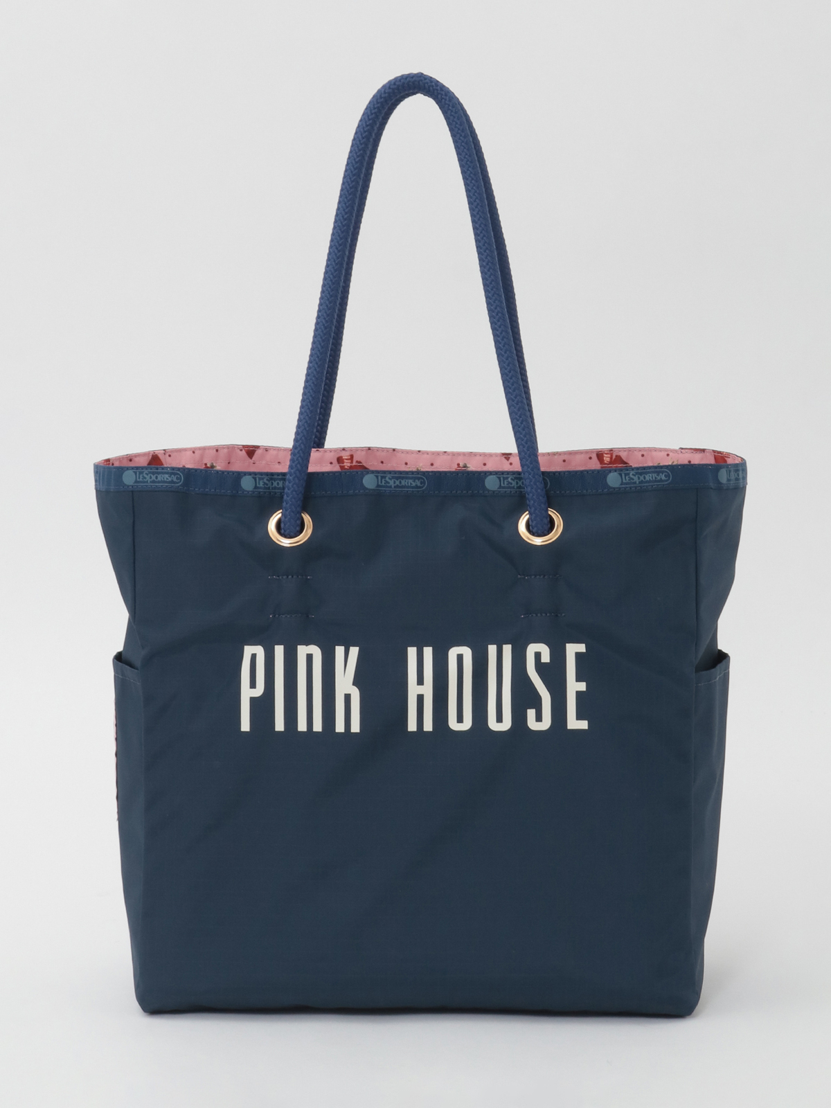 PH ROYAL BERRY ML 2 WAY TOTE｜ピンクハウスオフィシャルオンライン