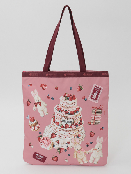 PH CAKE SWEETS RABBIT LARGE EMERALD TOTE