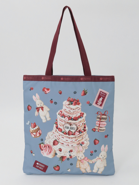 PH CAKE SWEETS RABBIT LARGE EMERALD TOTE