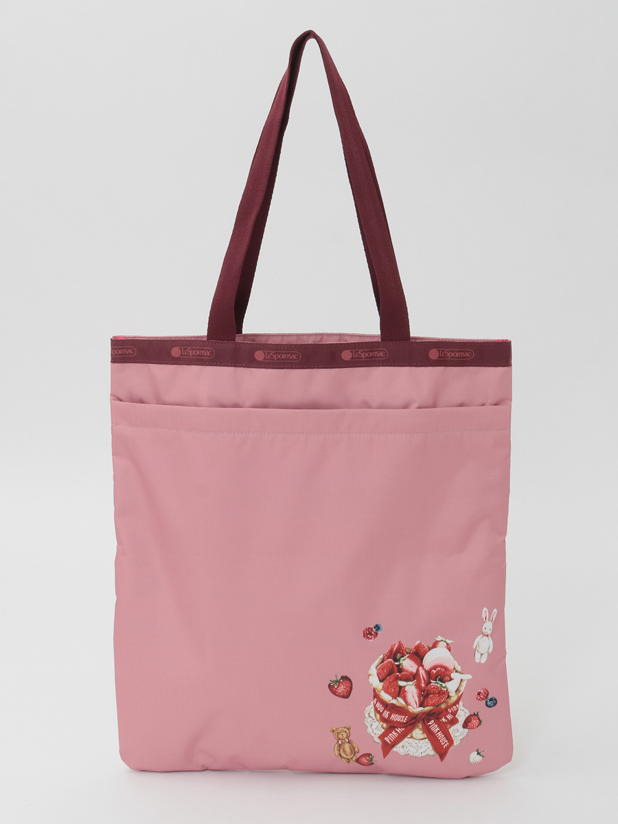 PH CAKE SWEETS RABBIT LARGE EMERALD TOTE 詳細画像 ピンク 3