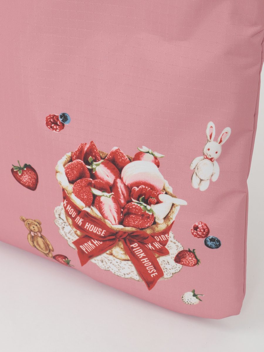 PH CAKE SWEETS RABBIT LARGE EMERALD TOTE 詳細画像 ピンク 6