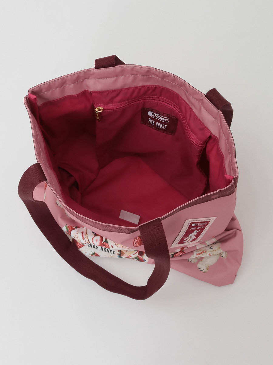 PH CAKE SWEETS RABBIT LARGE EMERALD TOTE 詳細画像 ピンク 8