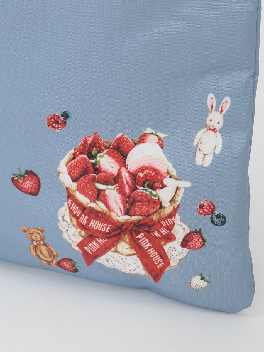 PH CAKE SWEETS RABBIT LARGE EMERALD TOTE 詳細画像 ピンク 9