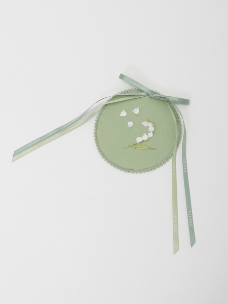 スプリンクルポジー刺繍ワッペン