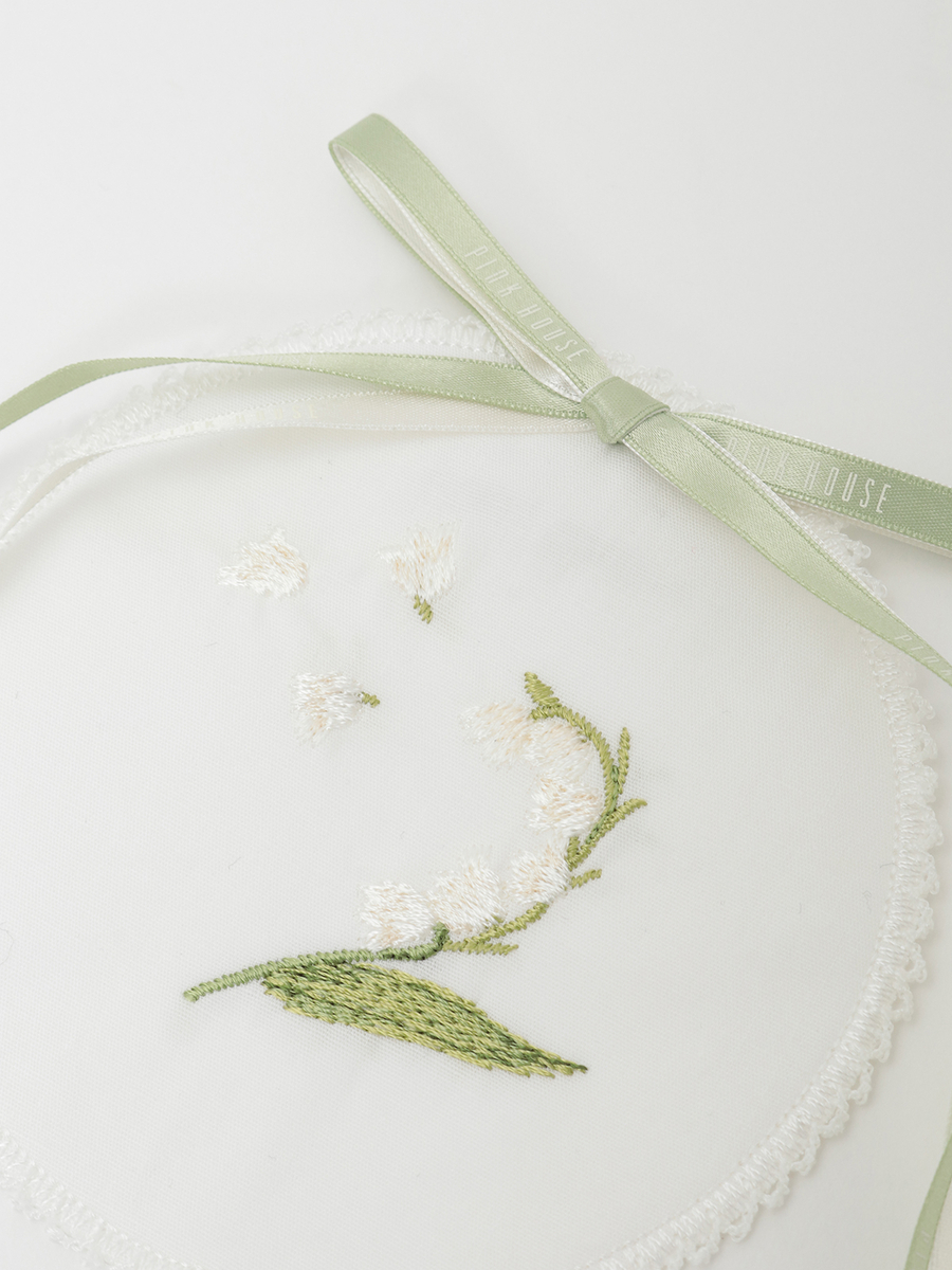 スプリンクルポジー刺繍ワッペン 詳細画像 クロ 10