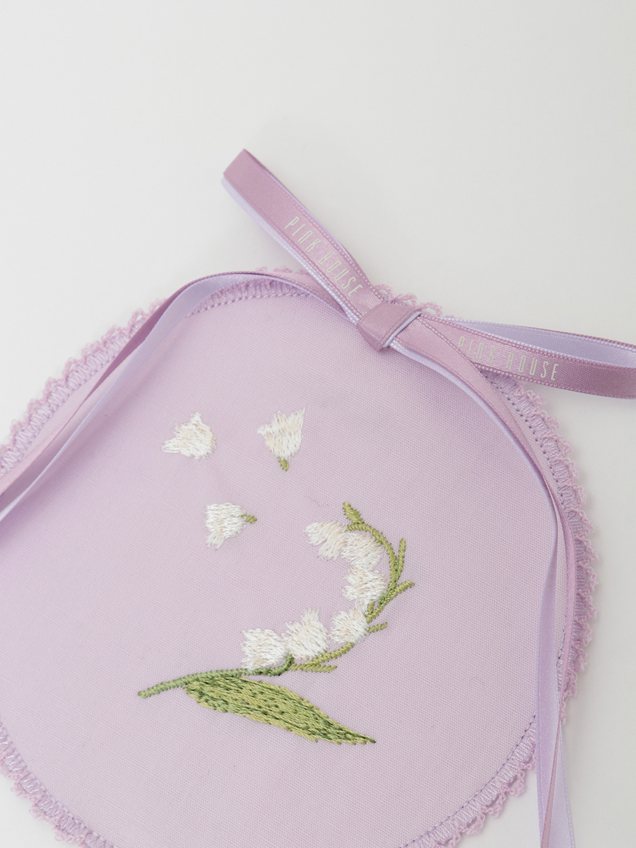 スプリンクルポジー刺繍ワッペン 詳細画像 クロ 8