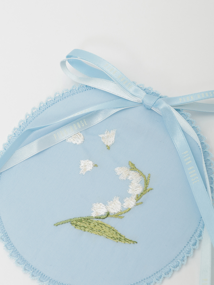 スプリンクルポジー刺繍ワッペン 詳細画像 クロ 9