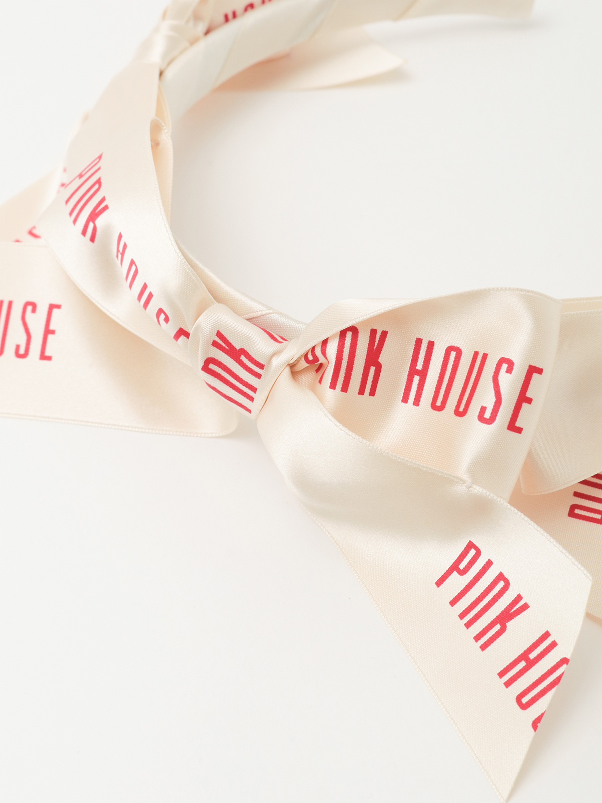 ロゴリボンいっぱいカチューシャ｜ピンクハウスオフィシャルオンライン