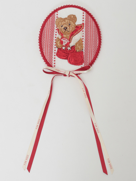 ジャーマンクラフトベア刺繍ワッペン