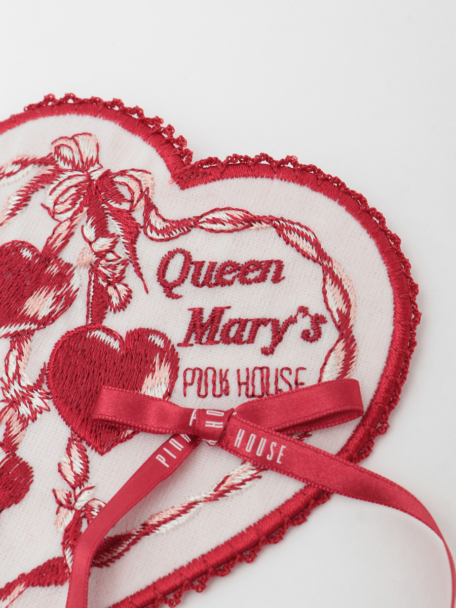 クイーンメアリーズ刺繍ワッペン 詳細画像 パープル 3