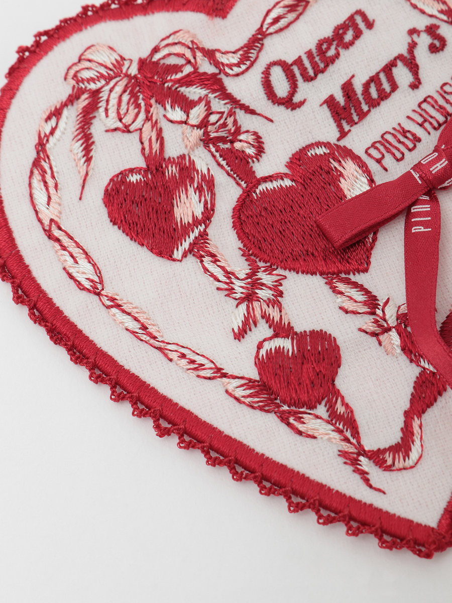 クイーンメアリーズ刺繍ワッペン 詳細画像 パープル 4