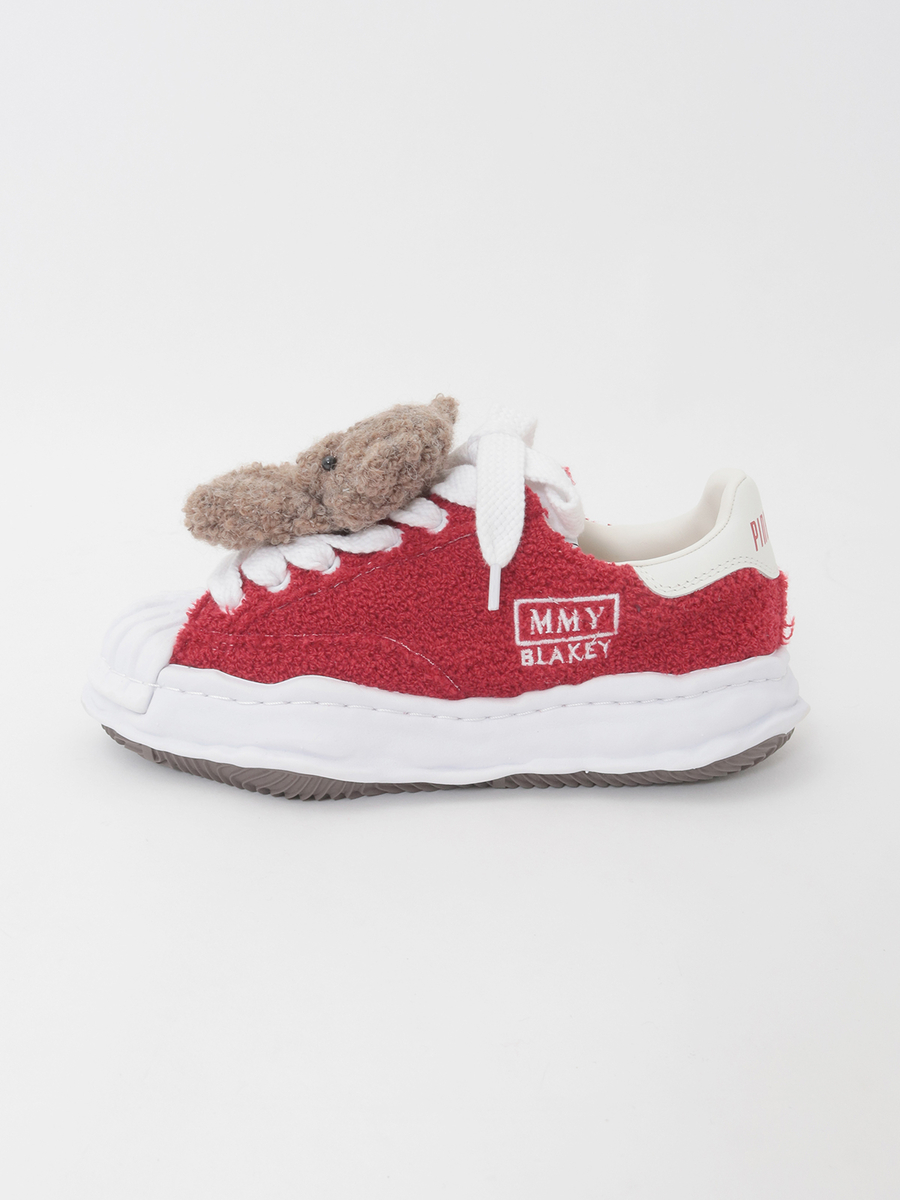 PINK HOUSE&times;Maison MIHARA YASUHIRO "BLAKEY" OG Sole Chenille Embroidey Low-top Sneaker 詳細画像 ホワイト 3