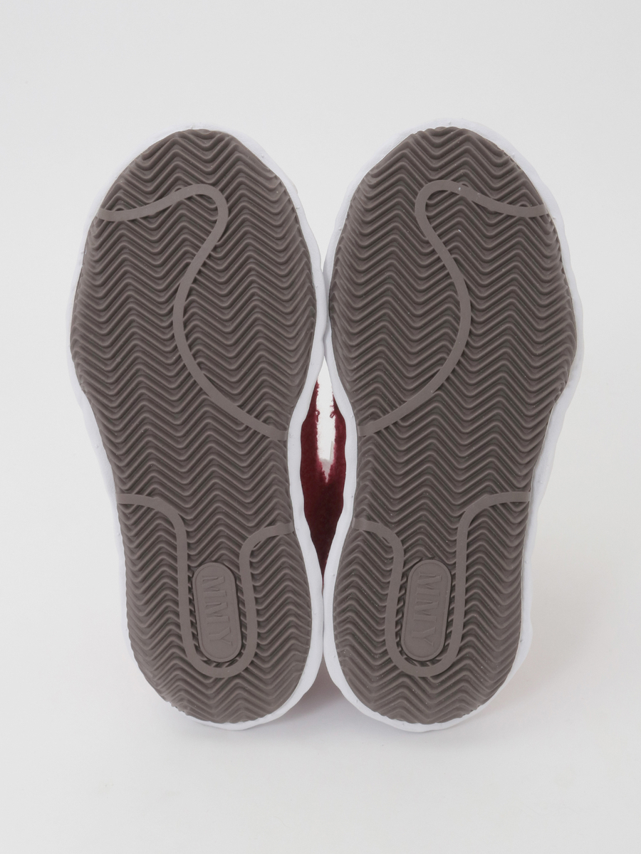 PINK HOUSE&times;Maison MIHARA YASUHIRO "BLAKEY" OG Sole Chenille Embroidey Low-top Sneaker 詳細画像 ホワイト 5