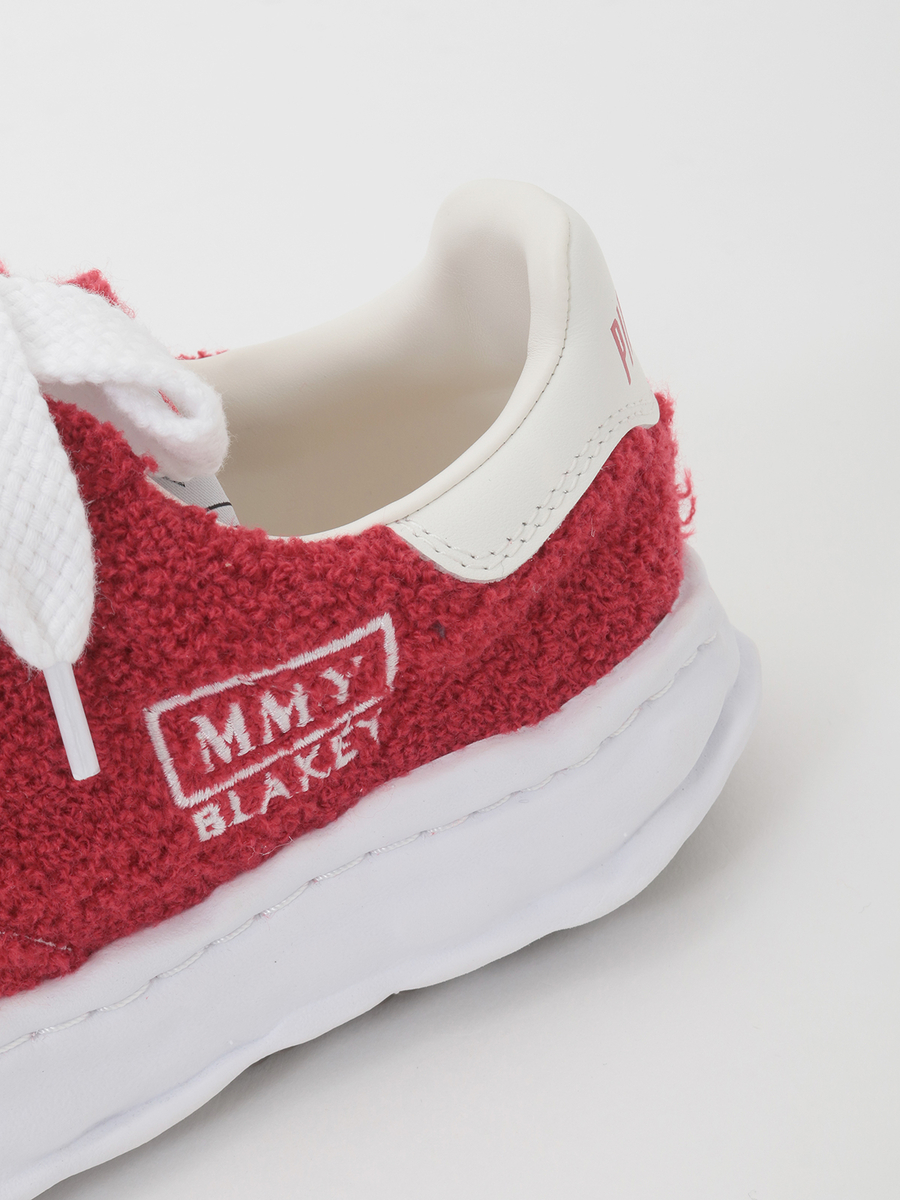 PINK HOUSE&times;Maison MIHARA YASUHIRO "BLAKEY" OG Sole Chenille Embroidey Low-top Sneaker 詳細画像 ホワイト 6