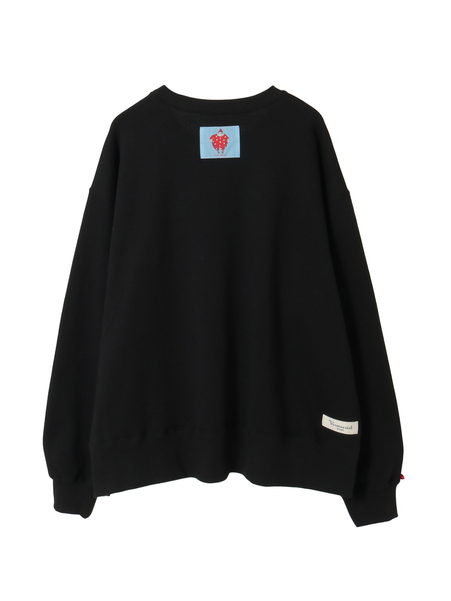 PINK HOUSE &times; Vermeerist BEAMS トレーナー 詳細画像 クロ 2