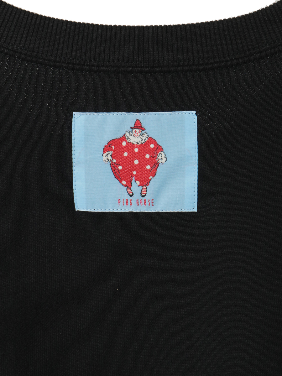 PINK HOUSE &times; Vermeerist BEAMS トレーナー 詳細画像 クロ 4