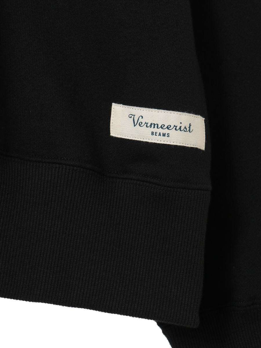 PINK HOUSE &times; Vermeerist BEAMS トレーナー 詳細画像 クロ 8