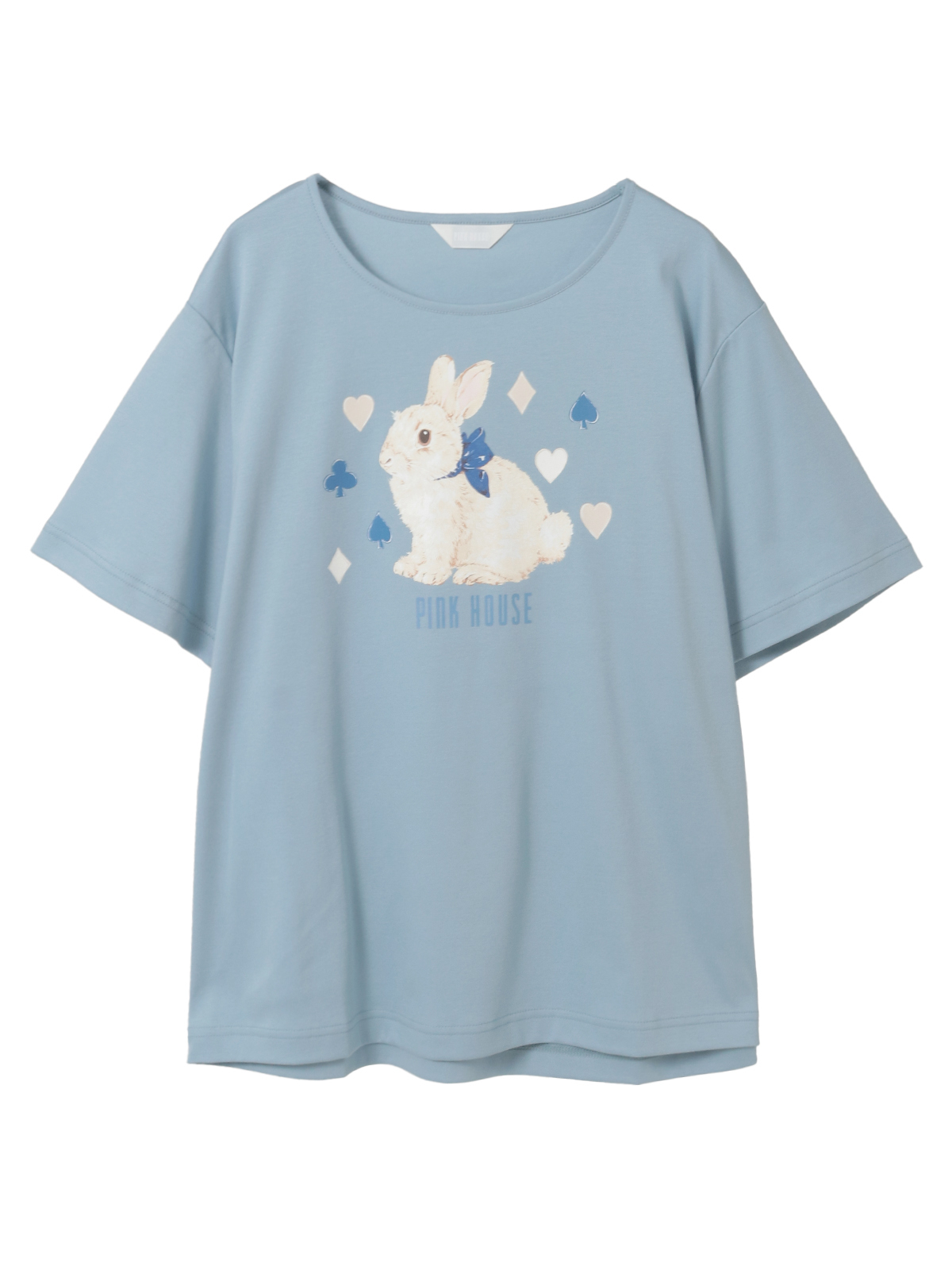 Rabbit Marchモチーフプリントカットソー｜ピンクハウスオフィシャル