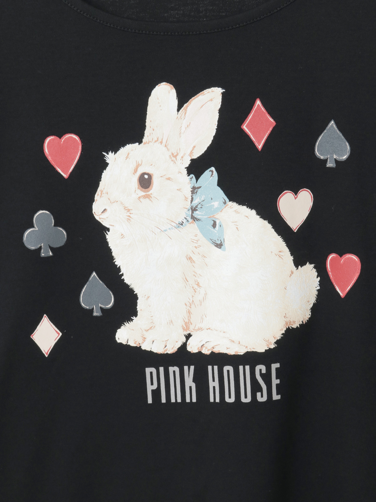 Rabbit Marchモチーフプリントカットソー｜ピンクハウスオフィシャル