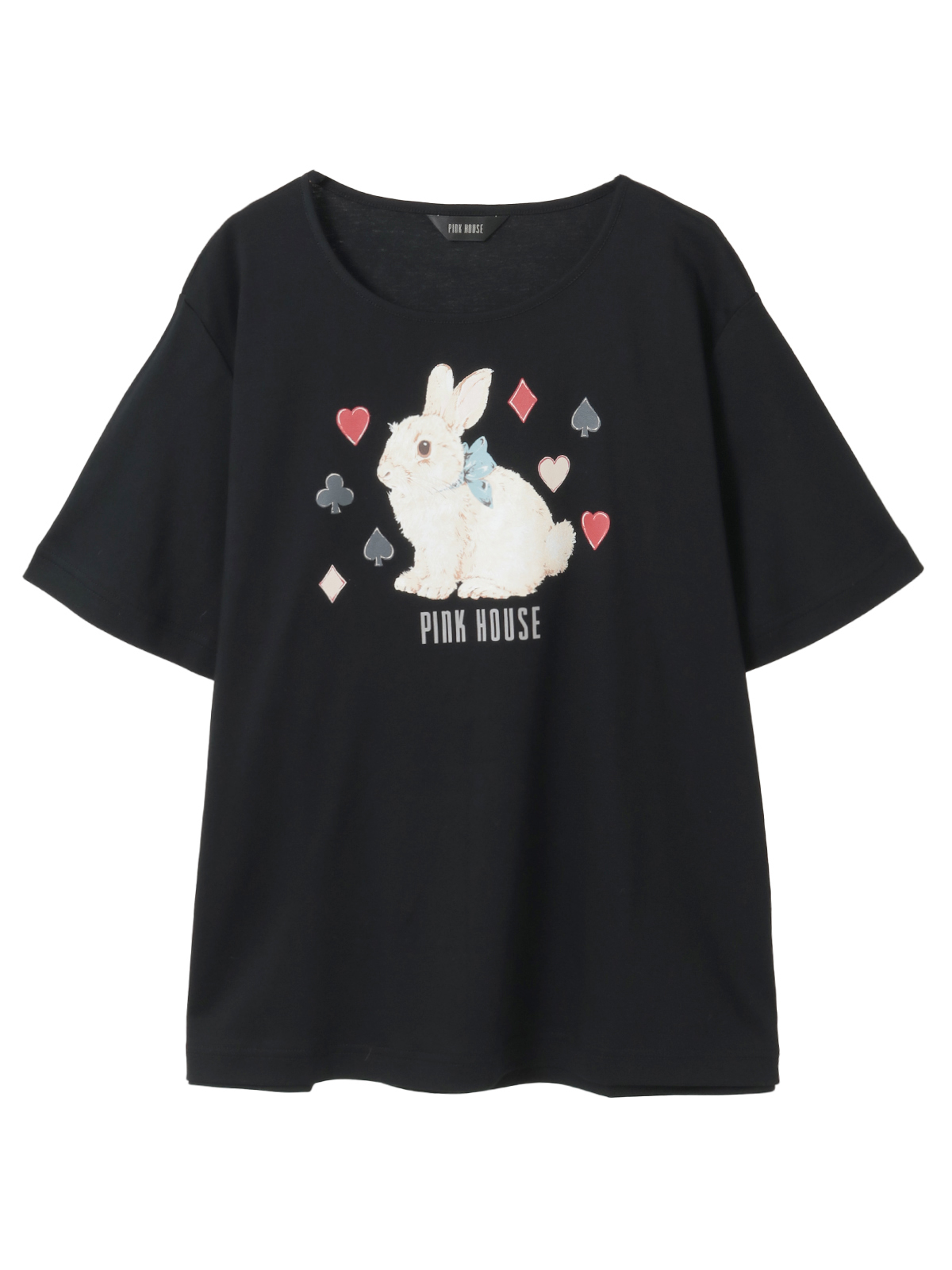 Rabbit Marchモチーフプリントカットソー｜ピンクハウスオフィシャル