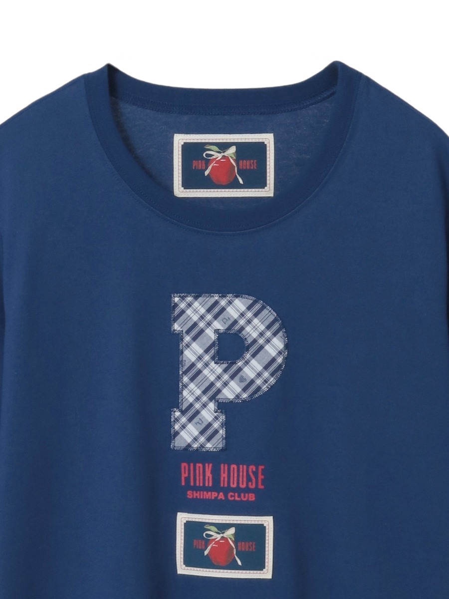 Pロゴアップリケ付きカットソー 詳細画像 キナリ 3