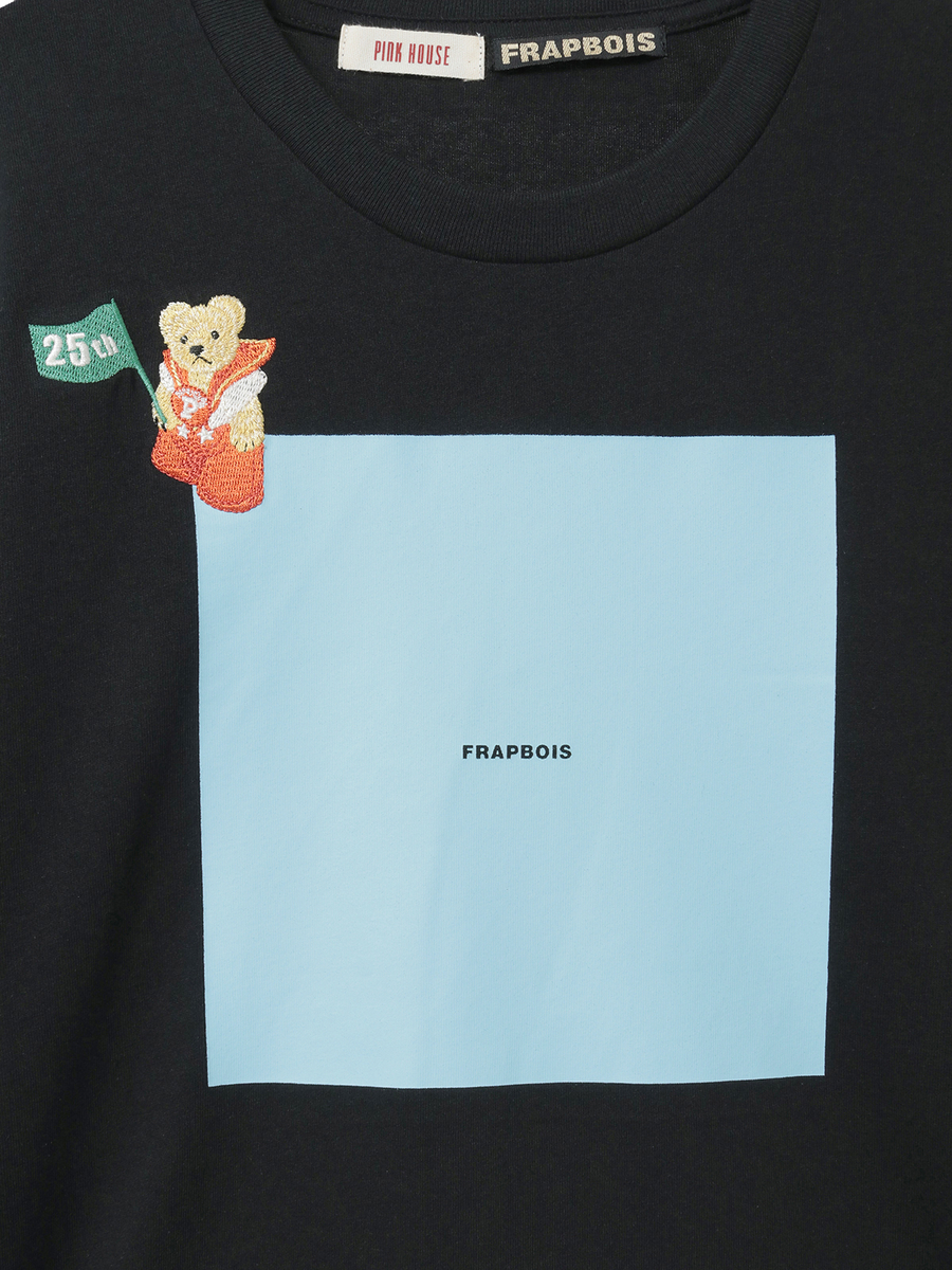 FRAPBOIS meets PINK HOUSE プリントTシャツ 詳細画像 ホワイト 9