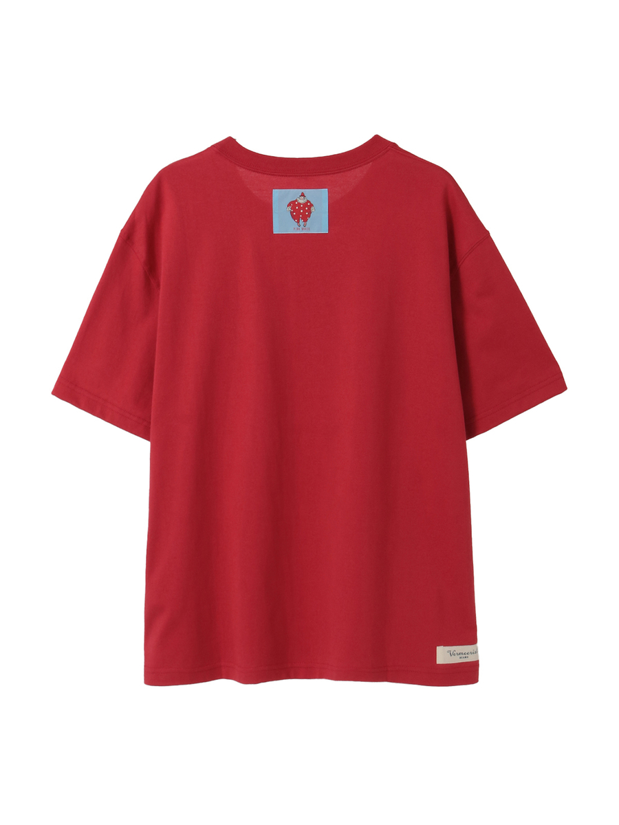 PINK HOUSE &times; Vermeerist BEAMS Tシャツ 詳細画像 アカ 2