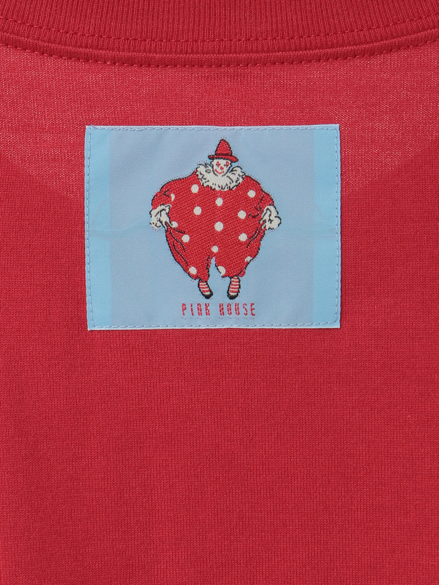 PINK HOUSE &times; Vermeerist BEAMS Tシャツ 詳細画像 アカ 4