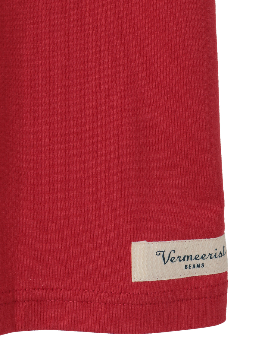 PINK HOUSE &times; Vermeerist BEAMS Tシャツ 詳細画像 アカ 8
