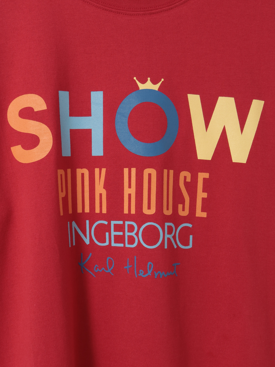 PINK HOUSE &times; Vermeerist BEAMS Tシャツ 詳細画像 アカ 9